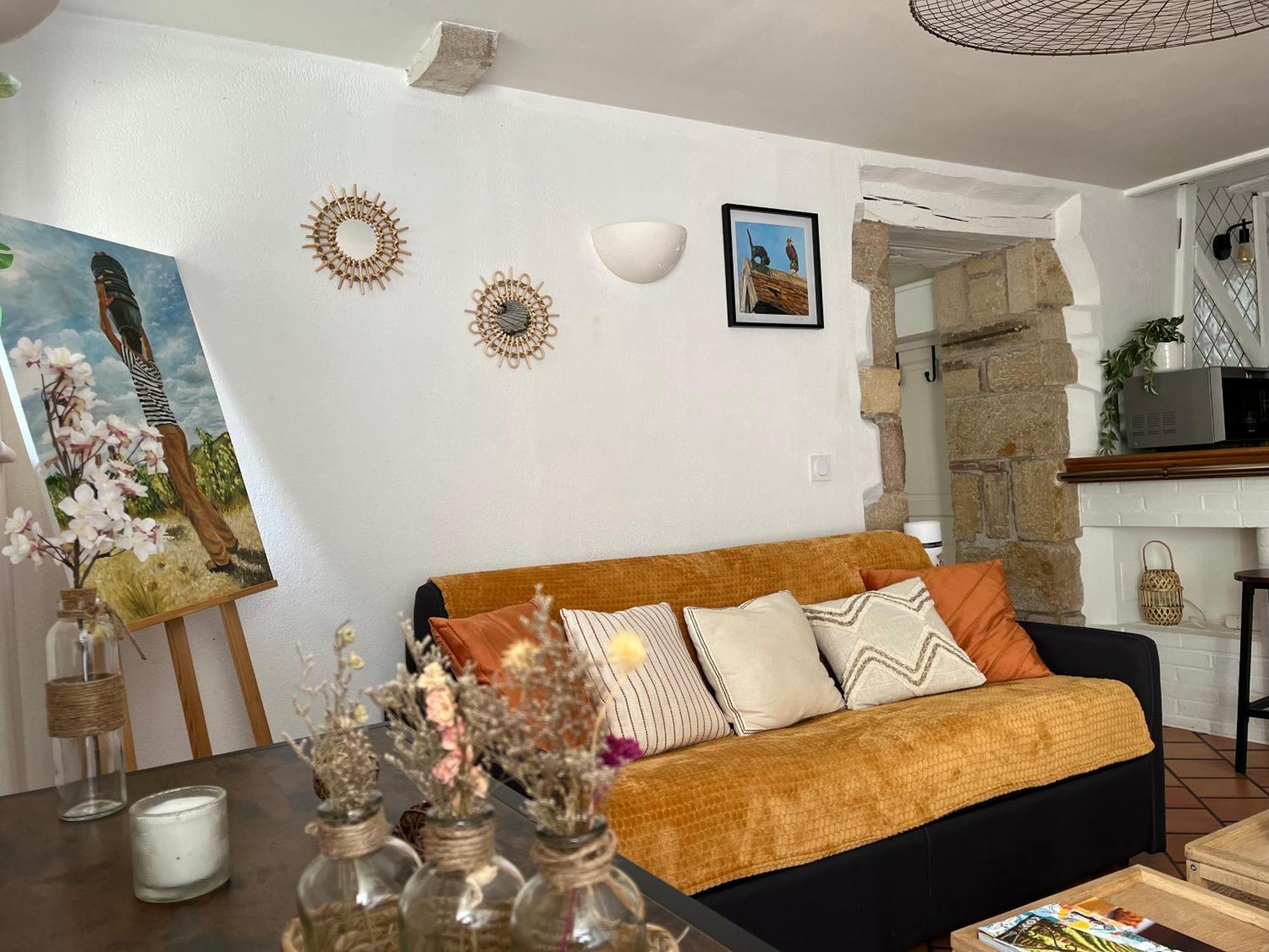 Apartment L'atelier D'olga - Homillesime Dijon